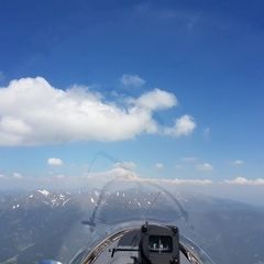 Verortung via Georeferenzierung der Kamera: Aufgenommen in der Nähe von Gemeinde Pusterwald, 8764, Österreich in 2700 Meter